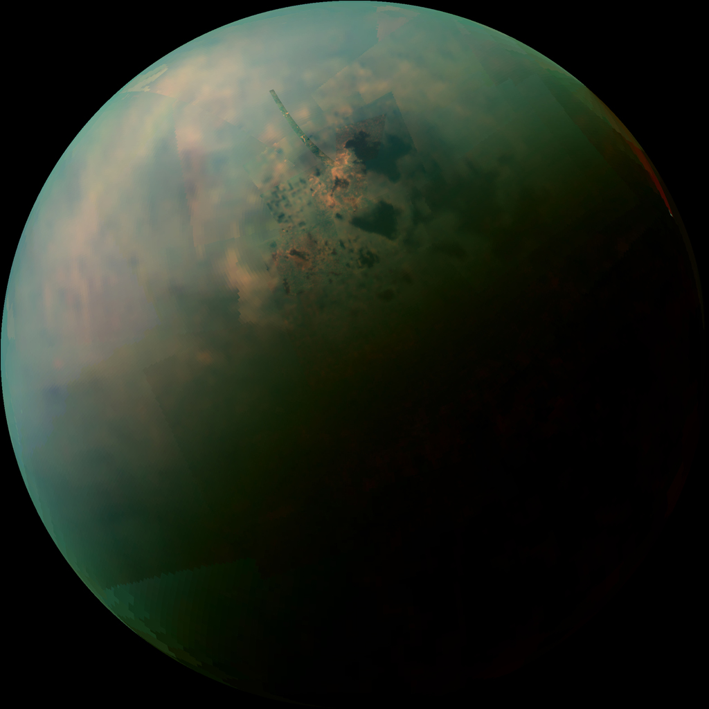 Cassini Probe Will Have Busy Final Year at Titan